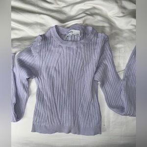 Bershka cropped long sleeve